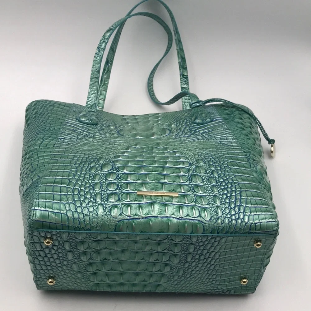 Brahmin Jayden Large Tote in Seafoam Melbourne